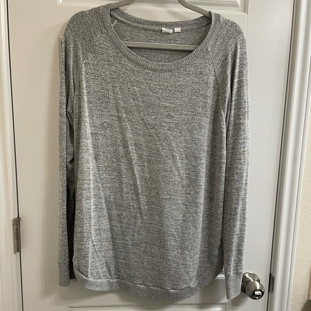 Gap gray medium lightweight sweater tunic like new